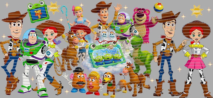 16oz Toy Story-N5-195